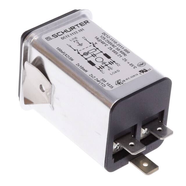 DC12.1122.101 SCHURTER Inc.  Spine e prese